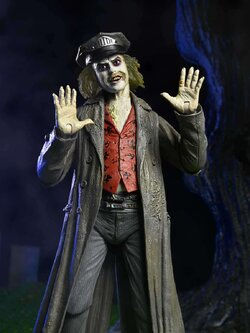 [สั่งจอง]NECA - Beetlejuice:Tour Guide “The Bio-Exorcist” 7"