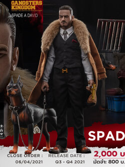 [สั่งจอง]DAMTOYS GK022 1/6 Gangsters Kingdom - SPADE DAVID