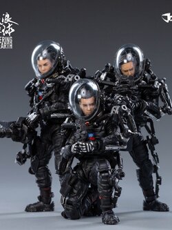 [สั่งจอง]JOYTOY JT0388 1/18 : The Wandering Earth: United Earth Government China Rescue Team