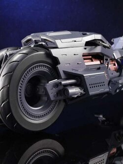 [สั่งจอง]MODOKING 1/12 Scale BATCYCLE (THE FLASH Movie Version) Plastic Model Kit
