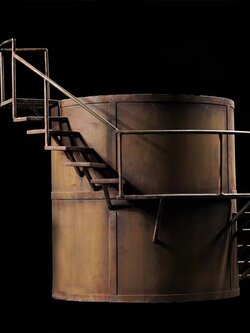 [สั่งจอง]mmmtoys 1/12 : Oil Storage Tank Scenario