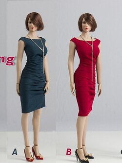 [สั่งจอง]Wolford Toys 1/6 WF-S005/006 : Female Costume Set