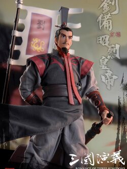 [สั่งจอง] KEEPGOING 1/12 : Three Kingdoms Romance - Emperor Zhaolie of Han, Liu Xuande (Liu Bei)