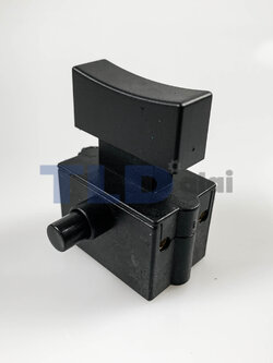 สวิทซ์ #14 เครื่องตัดจีนทั่วไป รุ่นปุ่มกดยาว มีปุ่มล๊อคข้าง สามารถใช้ได้กับหลายยี่ห้อ SUMO, NAZA, MASAKI, BOLID, MARTEN, ETOP เครื่องตัดจีนทั่วไป