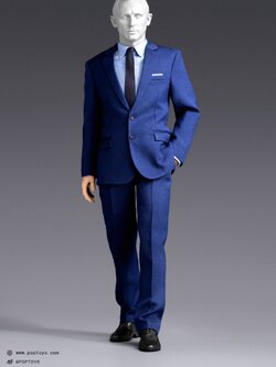 [สั่งจอง]POPTOYS 1/6 : Costume Suit -- The BritishAgent Suit --