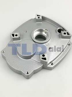 เสื้อเฟือง (แท้) เลื่อยวงเดือน Makita มากีต้า รุ่น 5402 #61 (157034-5) (อะไหล่แท้ 100%) GEAR HOUSING