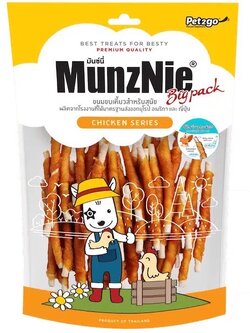 Munznie Big Pack สติ๊กนิ่มรสนมพันอกไก่ 350 กรัม