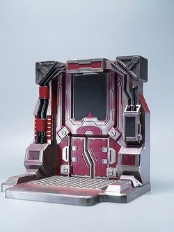 [สั่งจอง]PWTOYS PW2018 1/12 : Mechanical hatch door