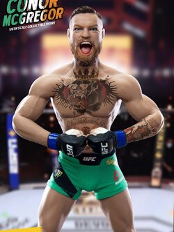 [พร้อมส่ง] BBLACKBOX 1/6 BBT9022A ชุดนักมวย GUESS ME SERIES - CONOR MCGREGOR