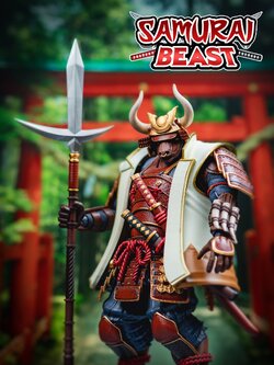 [สั่งจอง]Golden Age Toy 1/12 : Samurai Beast Series (23Cm)