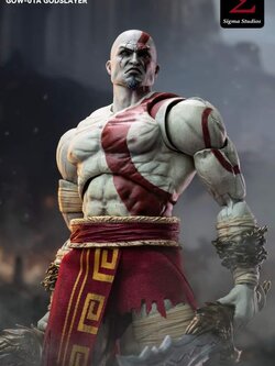 [สั่งจอง]Sigma Studio GOW-01A 1/12 : GodSlayer