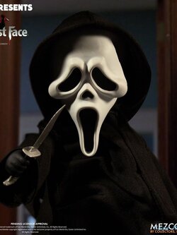 [สั่งจอง]MEZCO TOYS LDD PRESENTS Ghost Face