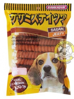 ครันชี่พันสติ๊กรสไก่ ยี่ห้อ Bankaduk 500g