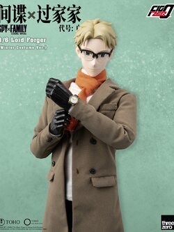 [สั่งจอง]Threezero FigZero 1/6 : SPY×FAMILY CODE: White - Loid Forger (Winter Costume Ver.)