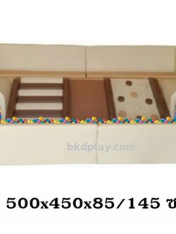 บ้านบอลนุ่มนิ่มปีนป่าย 2 อุโมงค์, แถมลูกบอล 4,000 ลูก ปีนป่ายนุ่มนิ่ม,สไลเดอร์นุ่มนิ่ม,อุโมงค์คู่,บ่อบอลบุนวม, เบาะนุ่มนิ่ม หนัง soft play, indoor playground ของเล่นเสริมพัฒนาการ รับสั่งทำ บ่อบอล ห้องบอล ตามขนาด