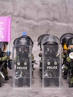 [สั่งจอง]Figurebase Trickyman TM014 : PTU Riot Police Series