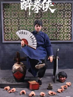 [สั่งจอง]Mountain Studio 1/12 : Drunken Master