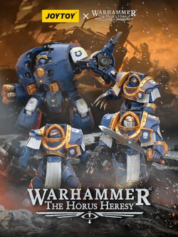 [สั่งจอง]Joytoy 1/18 : Leviathan Dreadnought with Cyclonic Melta Lance and Siege Claws