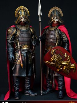 [สั่งจอง]NOOZOOTOYS 1/6 : Lannister Soldiers