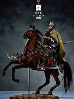 [สั่งจอง]Mr.Z x DING TOYS 1/6 : Water margin