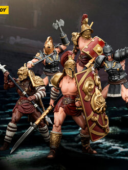 [สั่งจอง]Joy toy 1/18 : Roman Gladiator - JT00676 : Hasta