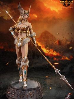 [สั่งจอง]TBLeague PL2019-155 1/12 Scale SKARAH, THE VALKYRIE Action Figure
