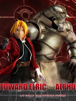 [สั่งจอง]threeZero x Fullmetal Alchemist: Brotherhood