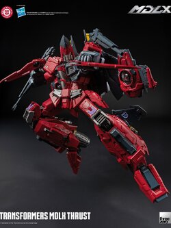 [สั่งจอง] Threezero 3Z08890W0 : Transformers MDLX - Thrust (20ซม.)