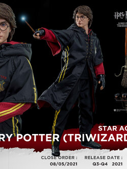 [สั่งจอง] Star Ace Toys SA0008 1/6 : Harry Potter (Triwizard) reprint