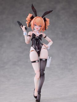 [พร้อมส่ง] Sushing 1/12 : Sniper Leoni (Black Regular)