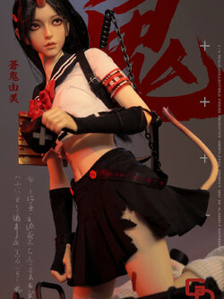[สั่งจอง]GDTOYS 1/6 : Onihime Part 2