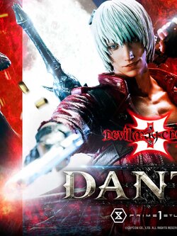 [สั่งจอง]Prime 1 Studio : Dante (Devil May Cry 3)