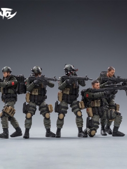 [สั่งจอง]JOYTOY 81911041 1/18 PLA army counter terrorism unit
