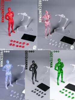 [สั่งจอง]DAMTOYS 1/12 : ACTION FIGURE - FUNMAN SERIES