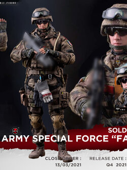 [สั่งจอง]SOLDIER STORY SS-119 1/6 : PLA Army Special Force “Falcon 2015”