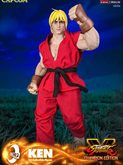 [สั่งจอง]Iconiq Studios IQGS-04 1/6 : Street Fighter - KEN