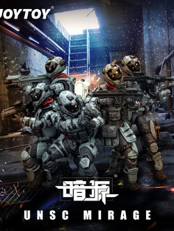 [สั่งจอง]Joy toy 1/25 . - JT02823 : UNSC Mirage Squad
