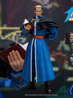[สั่งจอง] Storm toys 1/12 : KoF'98 - GOENITZ