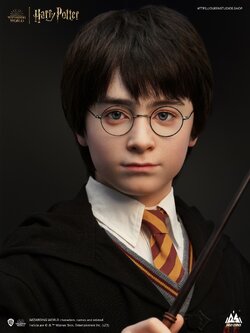 [สั่งจอง] Queen Studios : Harry Potter Life Size Bust (Harry Potter)