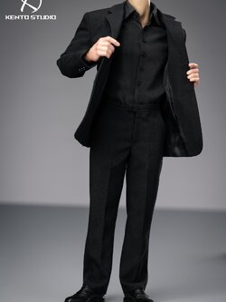 [สั่งจอง] Kento K007 1/6 : Bully Toby suit set with body (ไม่รวมหัว)