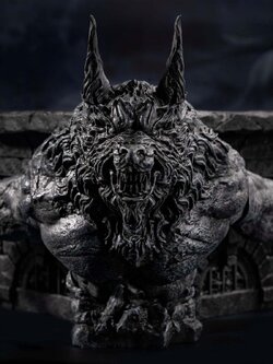 [สั่งจอง]ToysNest : City of Shadows - Werewolf Statue Stage