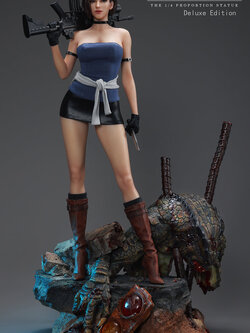 [สั่งจอง]GREEN LEAF STUDIO GLS015 1/4 : Zombie crisis Huntress “JL” [Deluxe Edition]