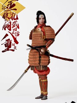 [สั่งจอง]IQOMODEL 91005 1/6 : Takeda Shingen side room Badong