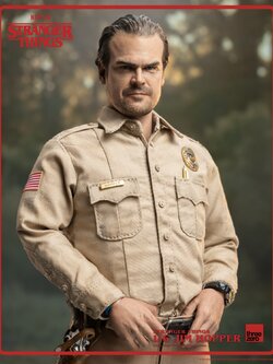 [สั่งจอง]Threezero 3Z05150W0 1/6 : Stranger Things - Jim Hopper (Season 1)