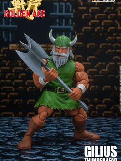 [สั่งจอง]Storm Toys SGGX04 1/12 : GILIUS THUNDERHEAD