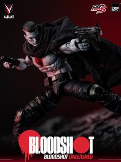 [สั่งจอง] THREEZERO 3Z04220W0 1/12 : FigZero S - VALIANT Bloodshot Unleashed
