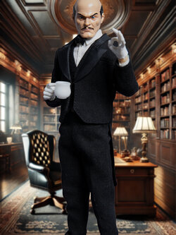 [พร้อมส่ง]Joy Man Toys JM011 1/12 : Private butler