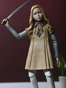 [พร้อมส่ง]Neca : - M3GAN 7-inch scale (Ultimate)"