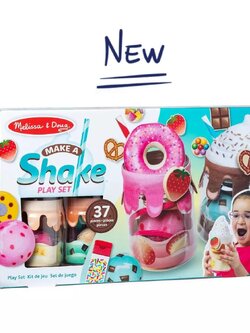 ของเล่นทำมิวค์เชค Mix & Match Melissa & Doug Make a Milk Shake Play Set