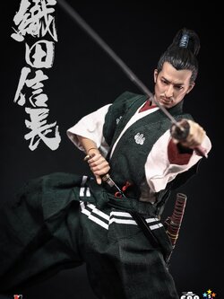 [สั่งจอง]COOMODEL 1/6 : SERIES OF EMPIRES - ODA NOBUNAGA